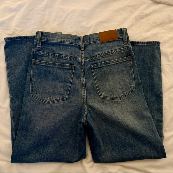 Madewell Slim Wide Leg Crop, Size 27 - Picture 7 of 7